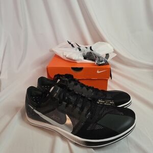 NIKE ZoomX Dragonfly XC Cross Country Spike Shoes M 10.5 /W 12 New See Descr.